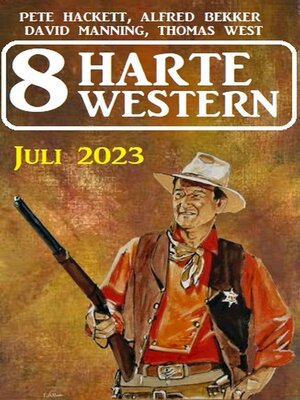 cover image of 8 Harte Western Juli 2023